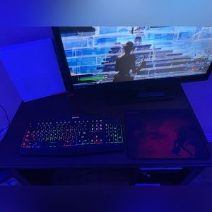 Keyboard and mouse pad only